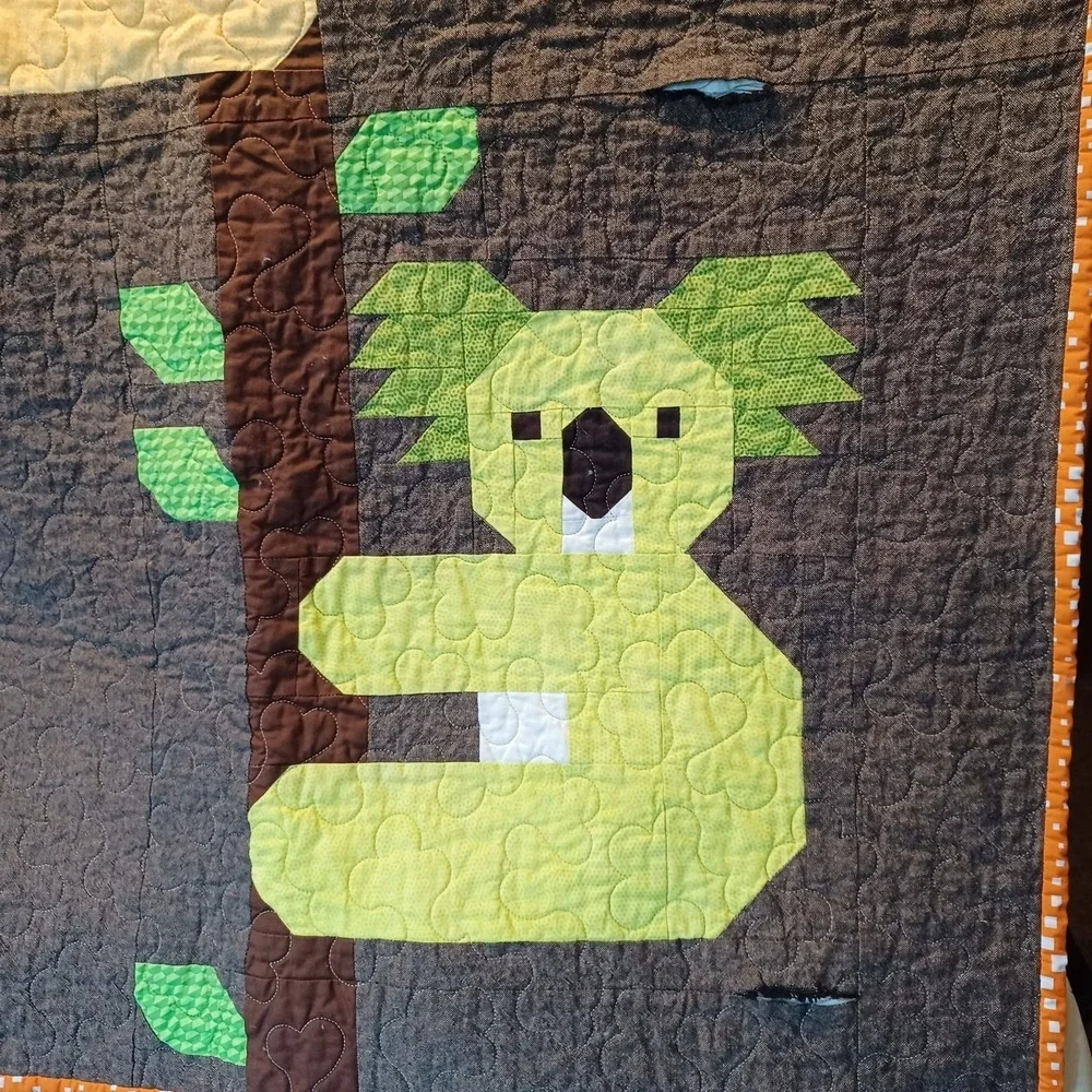 Handmade quilt 